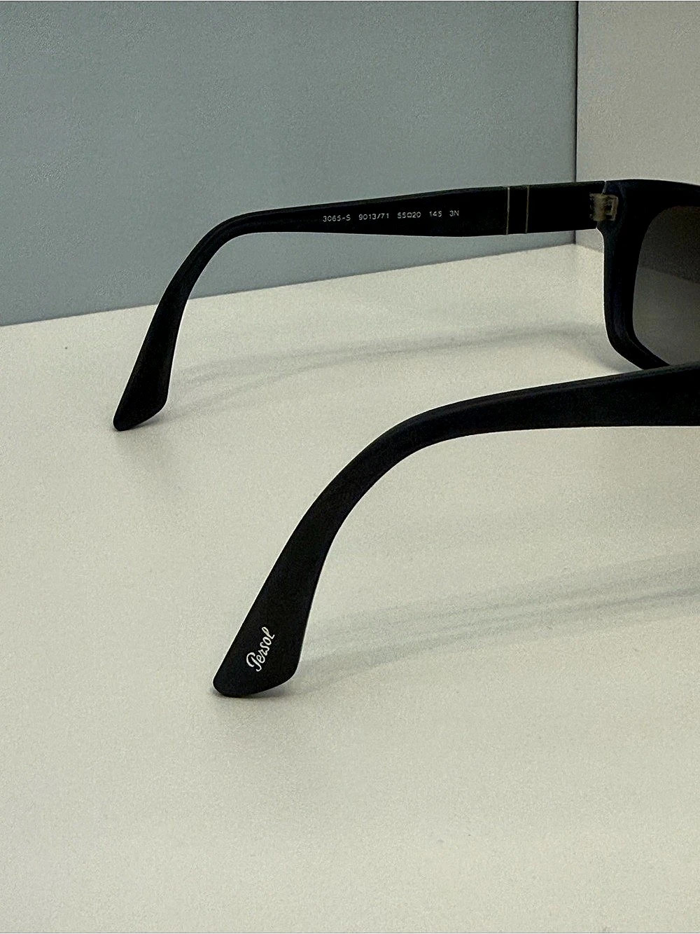 Persol 3065-S Navy Blue Sunglasses 55mm - Picture 6 of 12